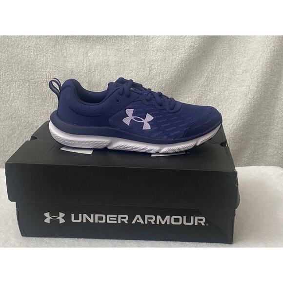 Under Armour Women’s Charged Assert 10 Size 8 Sonar Blue W - Picture 1 of 6